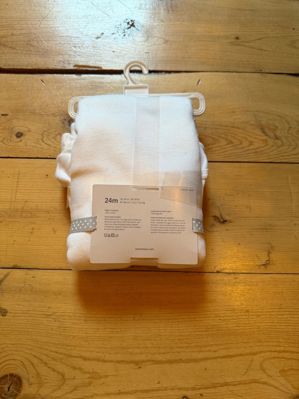 Carter's White Bodysuit 4-Pack with Short Sleeves - Picture 4 of 5
